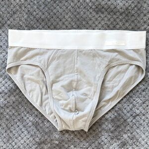 Classic Gray Men's Briefs Saligia